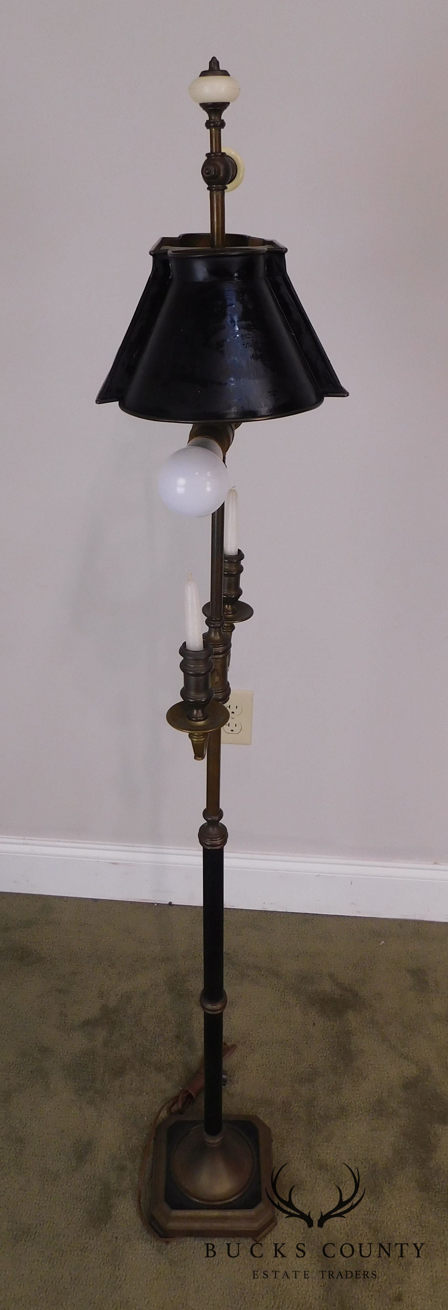 Underwriters Laboratories' Lamp (Bronze)