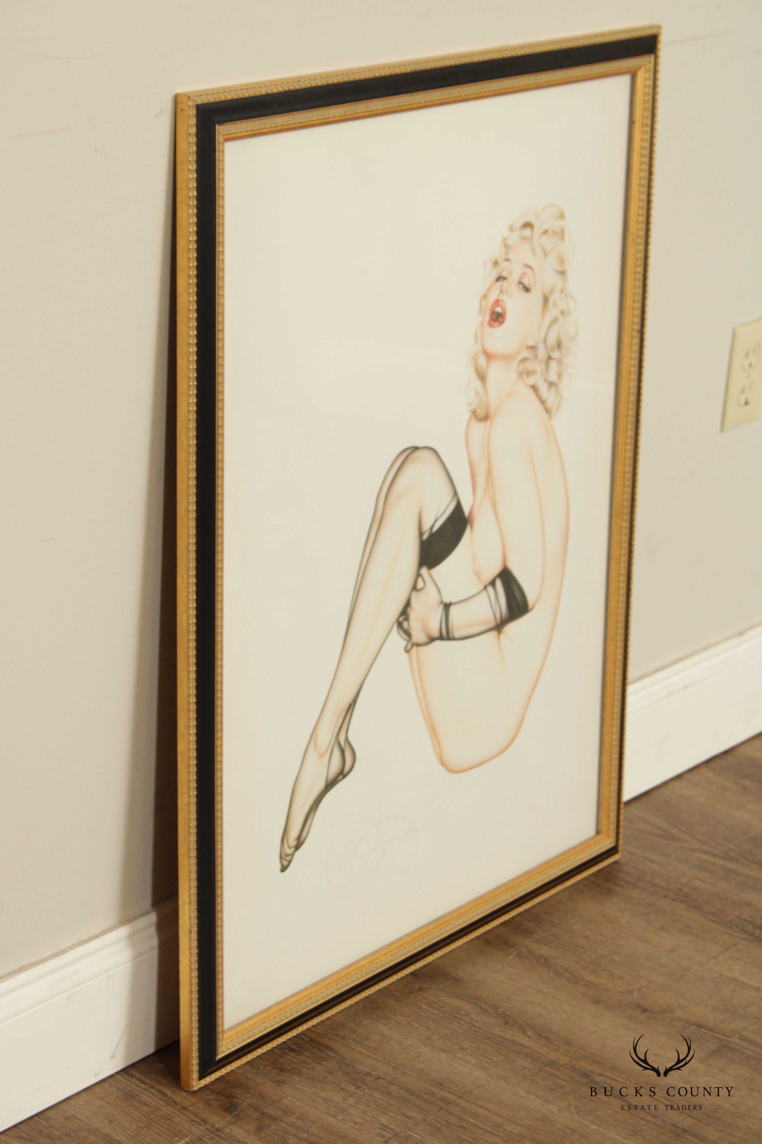 Olivia De Berardinis 'Sugar Puss' Pinup Lithograph Print