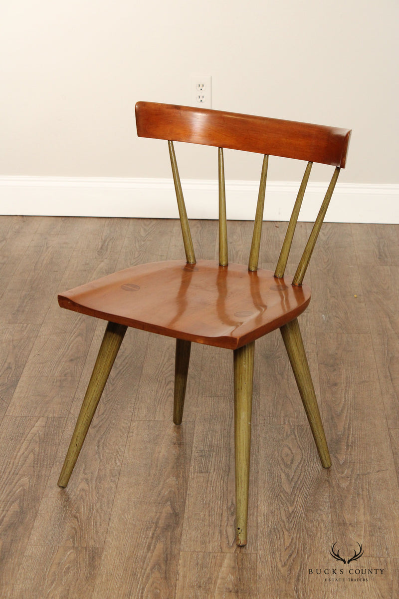 Paul McCobb Planner Group Mid Century Modern Spindle Back Side Chair