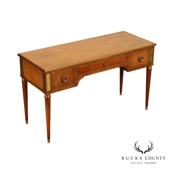 Baker Furniture French Directoire Style Fruitwood Writing Desk
