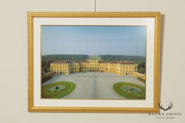 Austria 'Schönbrunn Palace' Photography Fine Art Print