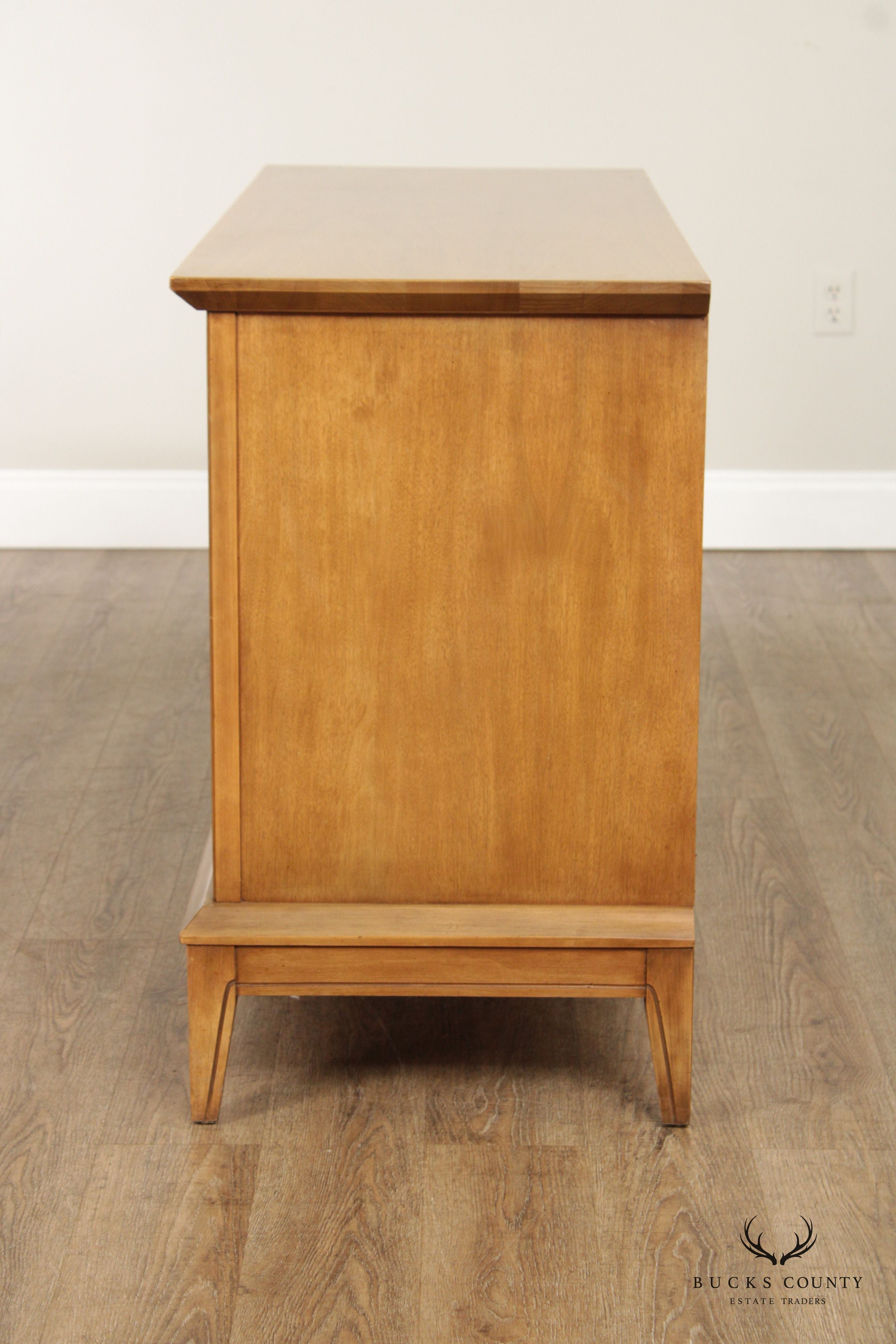 Mid Century Modern Walnut Credenza or Chest