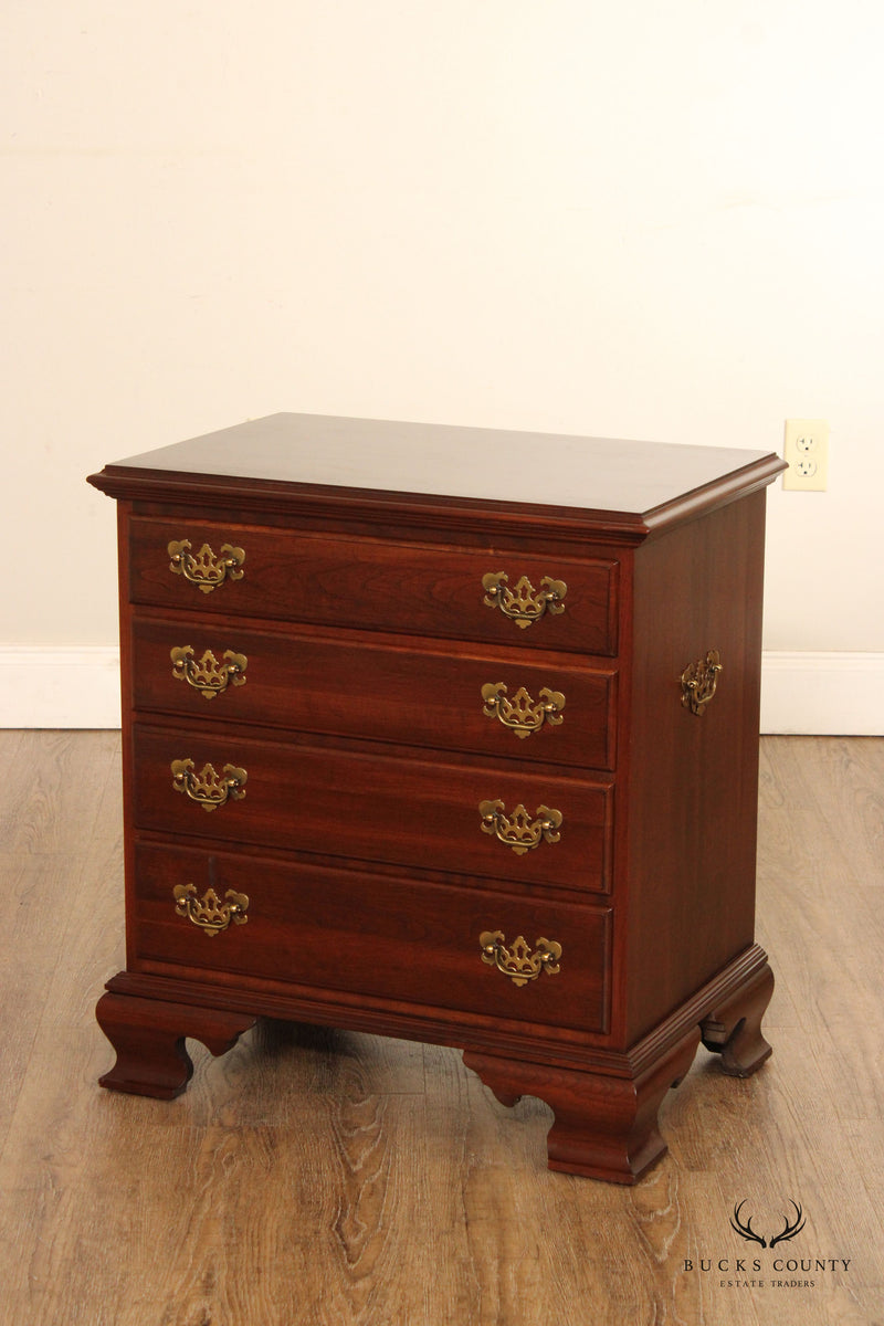 Ethan allen store georgian court nightstand