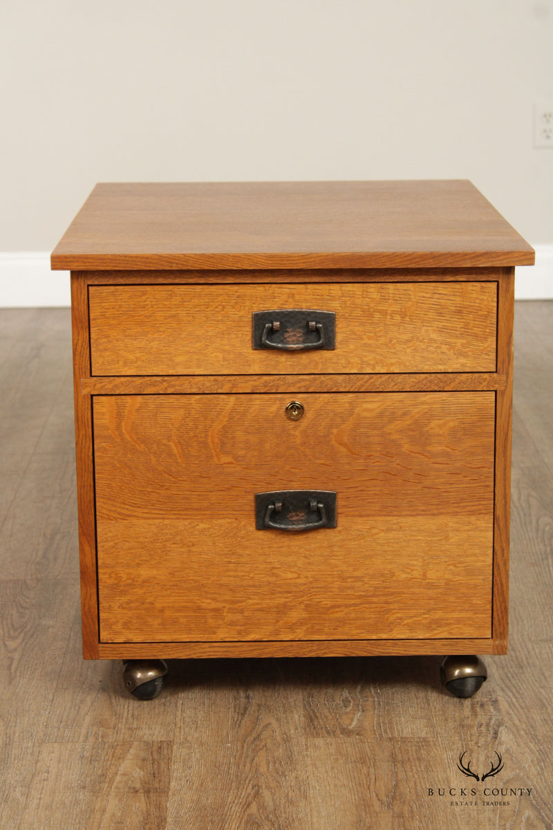 Stickley Oak File Cabinet | Cabinets Matttroy