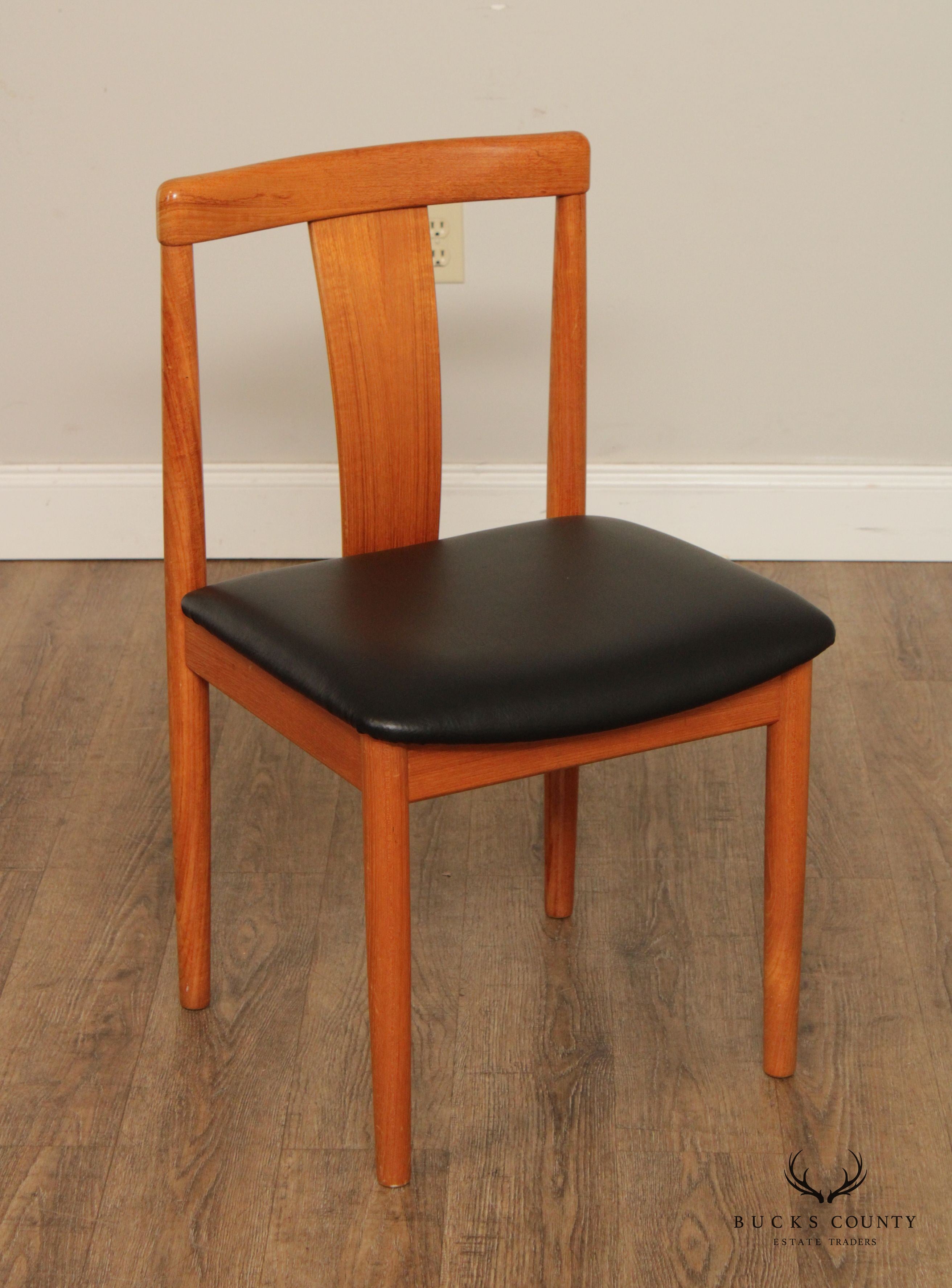 Danish Modern Teak Side Chair