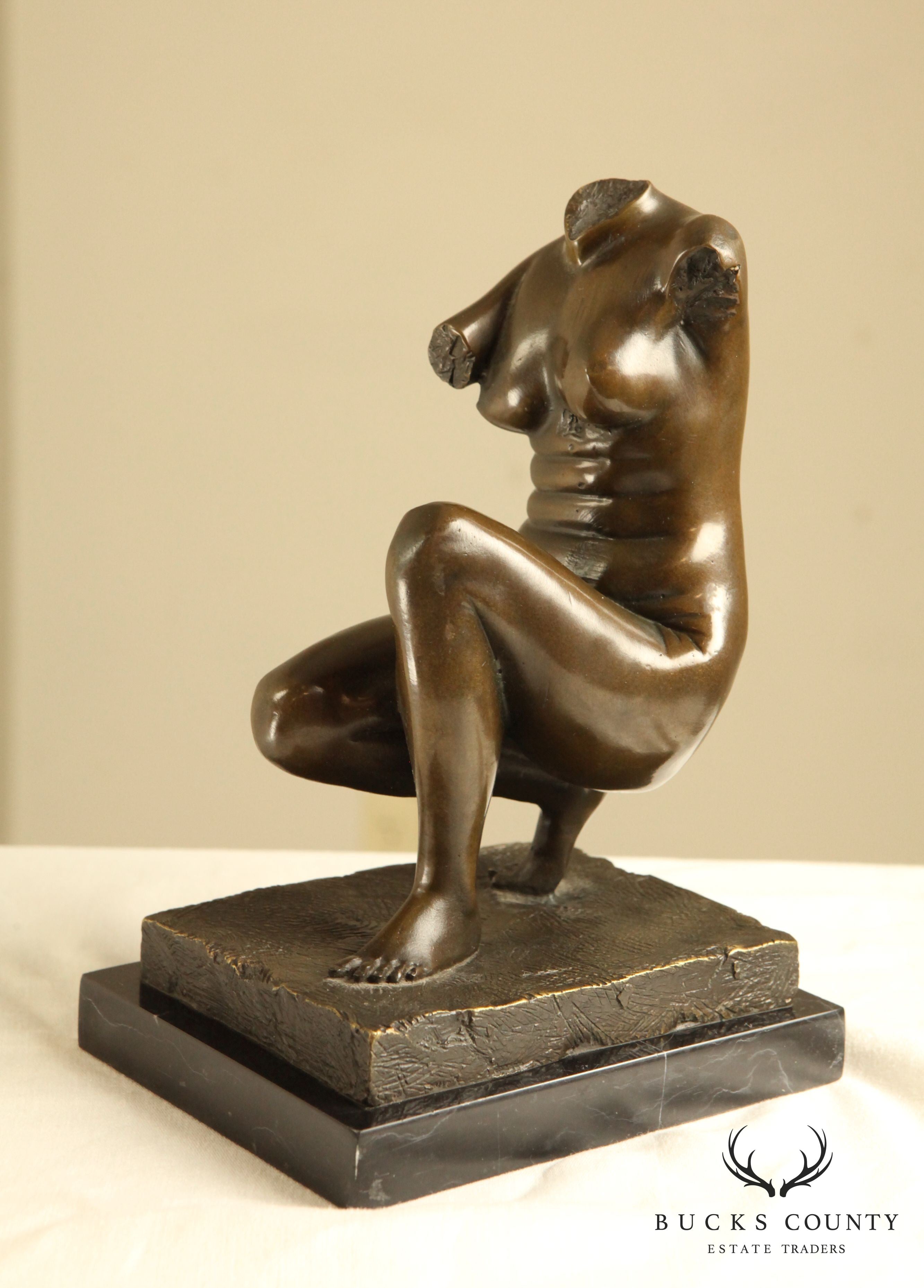 Bronze Nude Statue of Aphrodite (Venus) (A)