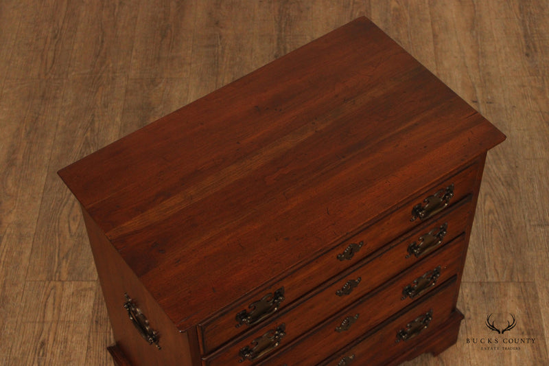 Pennsylvania House Chippendale Style Cherry Nightstand Chest
