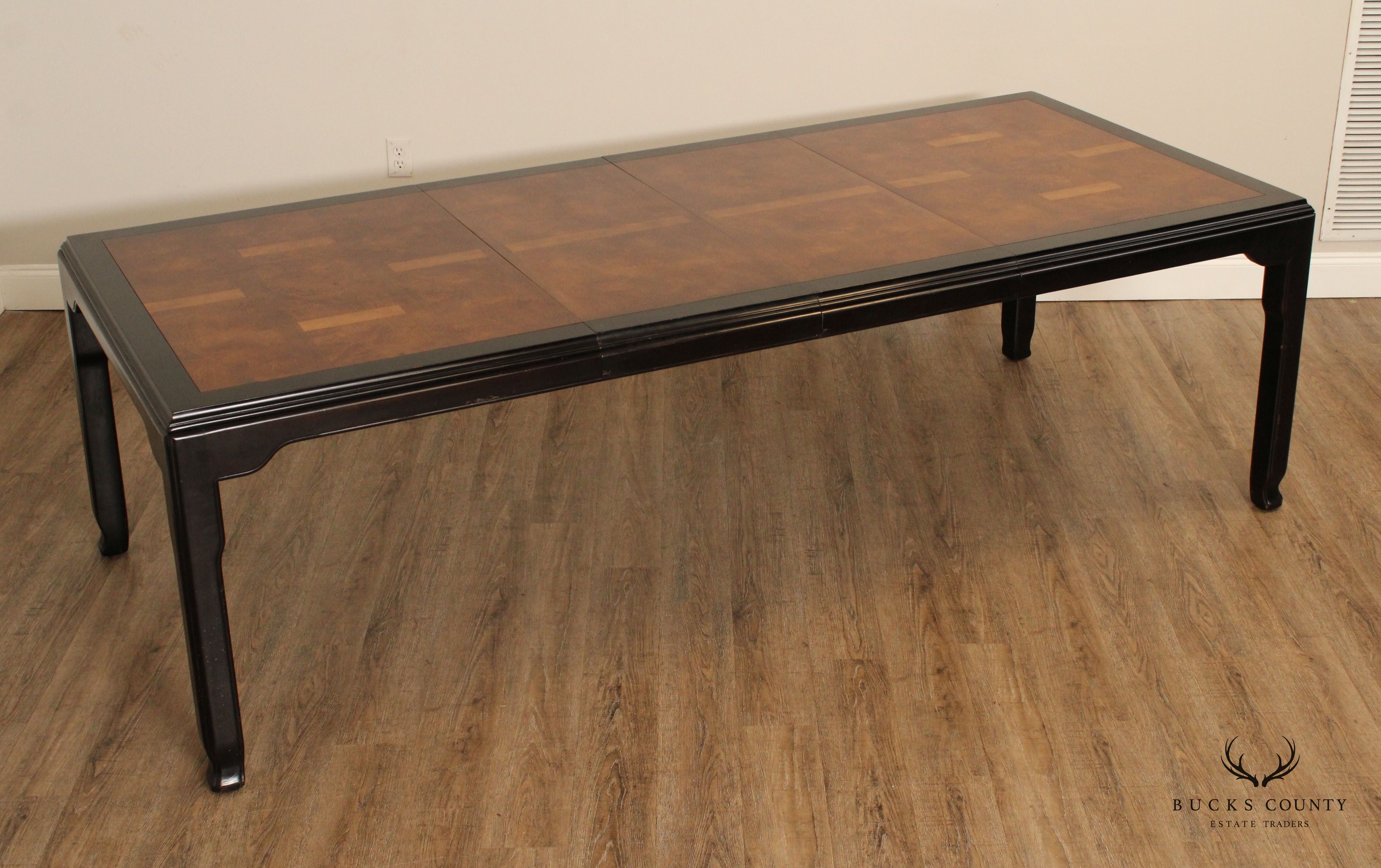 Century Furniture 'Chin Hua' Expandable Parsons Dining Table