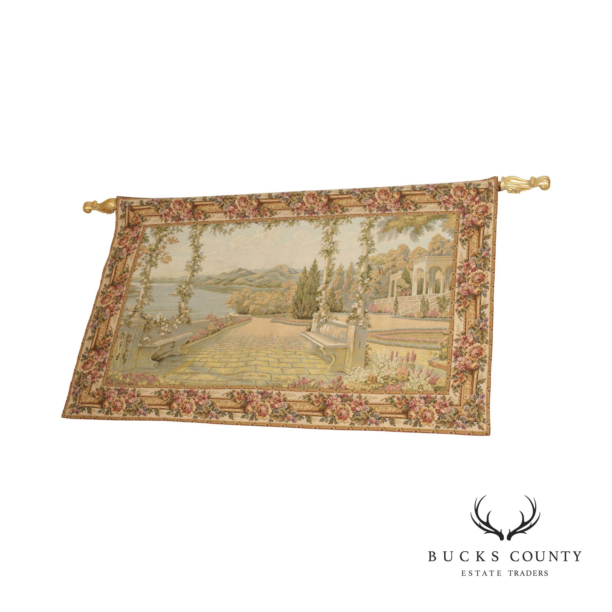 Quality European Hanging Wall Art Woven Tapestry