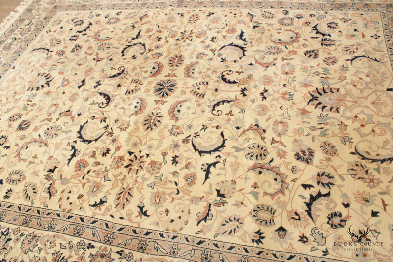 Persian Style 'Independence Hall Collection' 12' x 9' Wool Area Rug