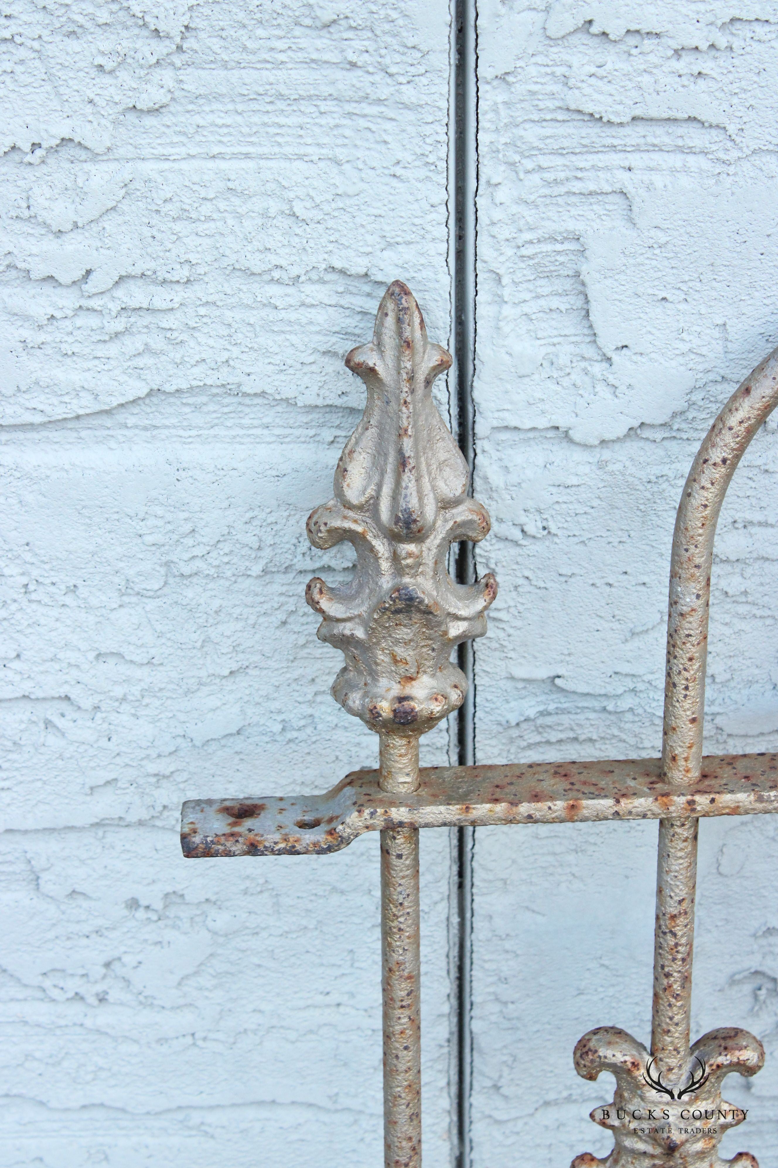 Victorian Cast Iron Fencing or Architectural Salvage