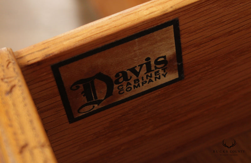 Davis Cabinet Co. French Provincial Style Triple Dresser