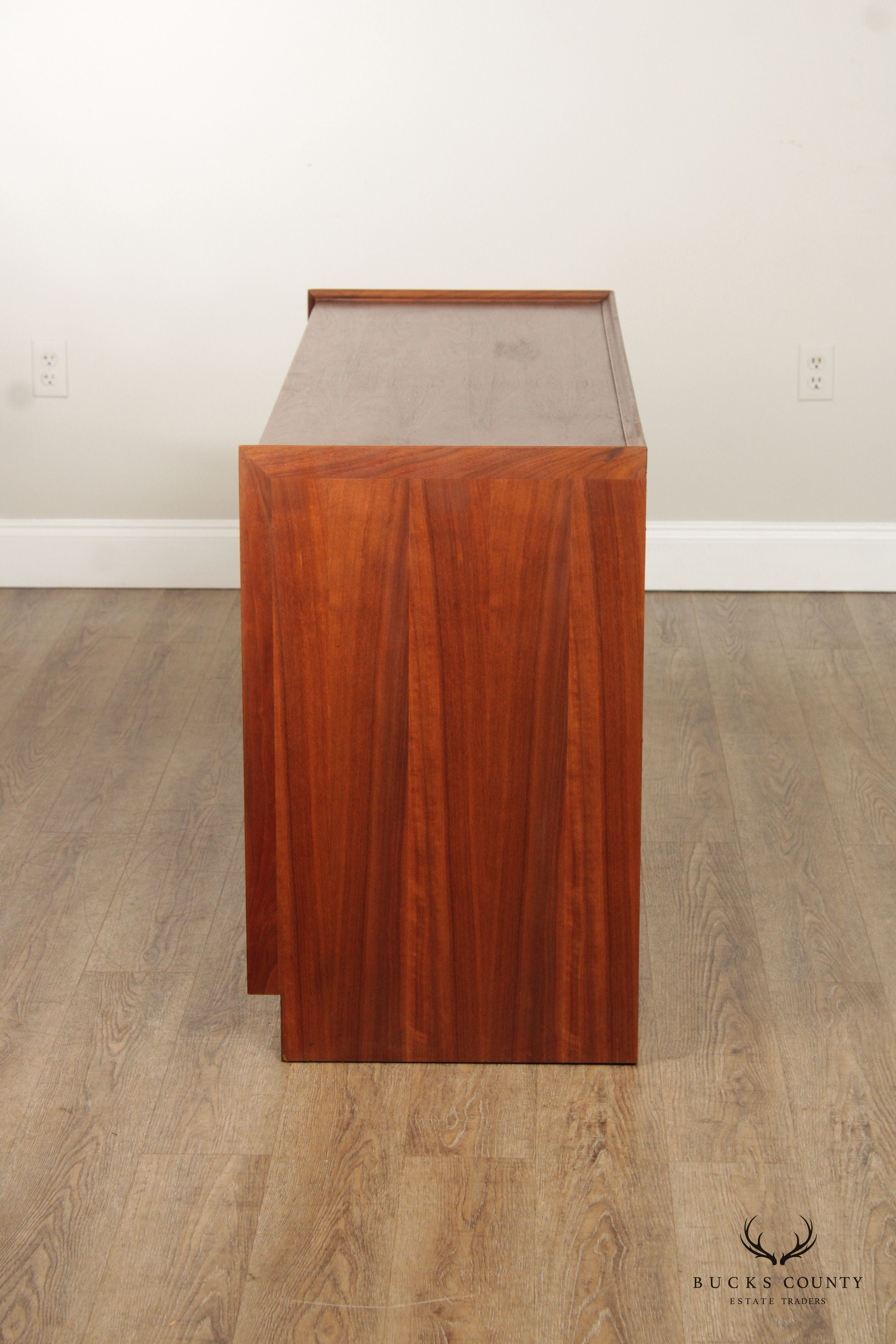 Dillingham Esprit Mid-Century Walnut Sideboard