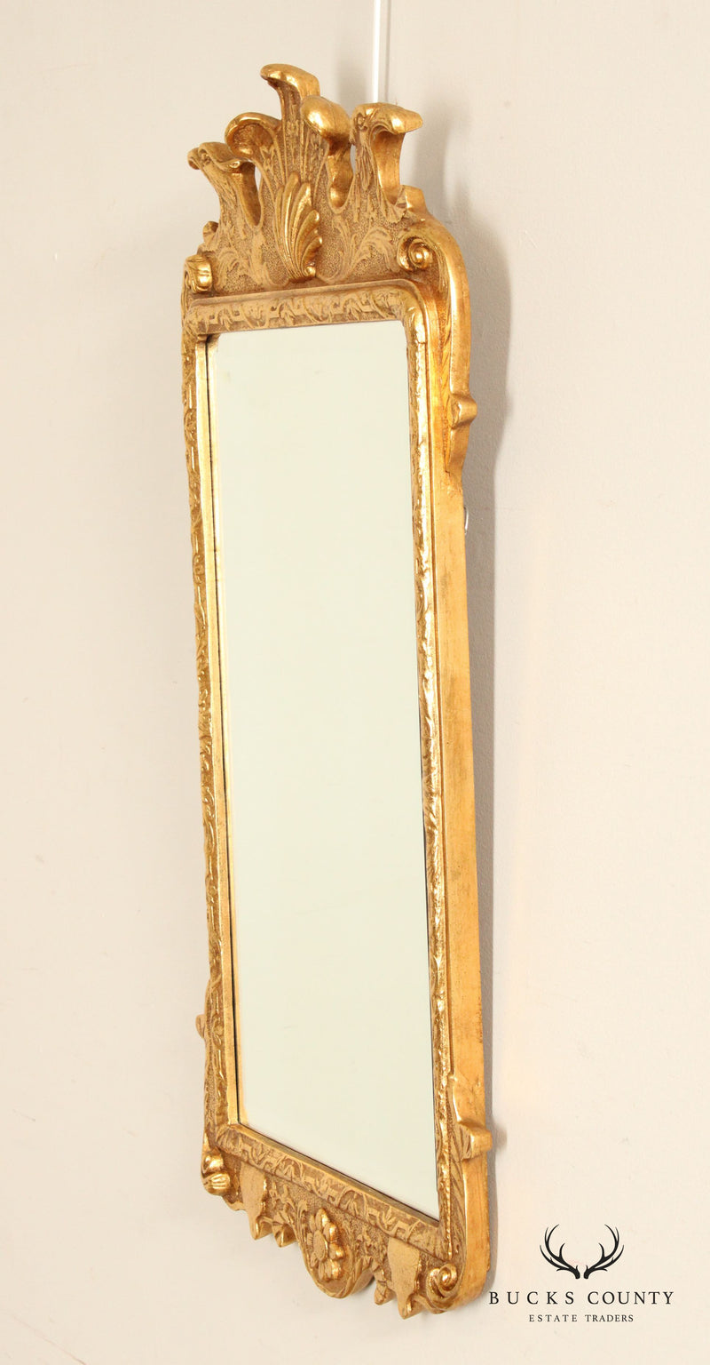 Friedman Brothers 'Colonial Williamsburg' Gilt Eagle Carved Mirror