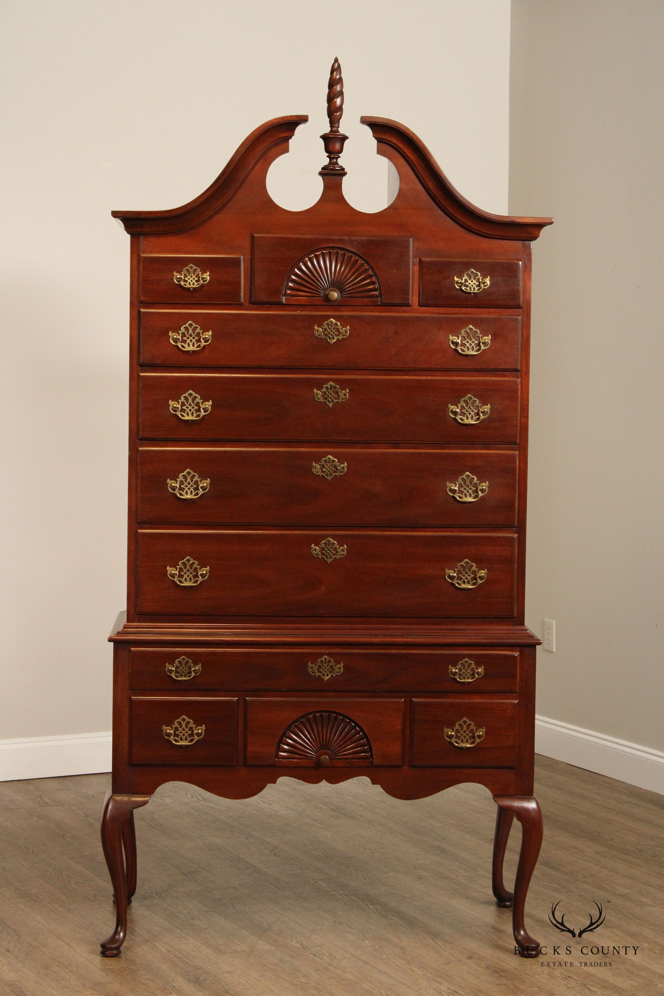 Hickory Furniture American Masterpiece Collection Mahogany Highboy