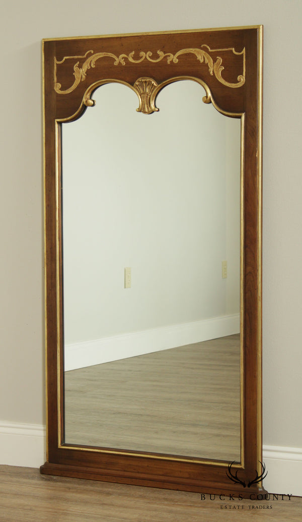 Widdicomb French Louis XV Style Vintage Trumeau Mirror