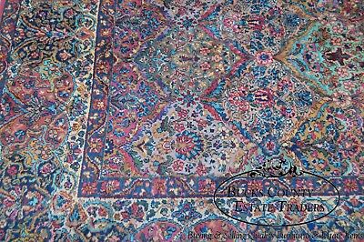 Karastan #717 Multi Panel Kirman Large Room Size Rug