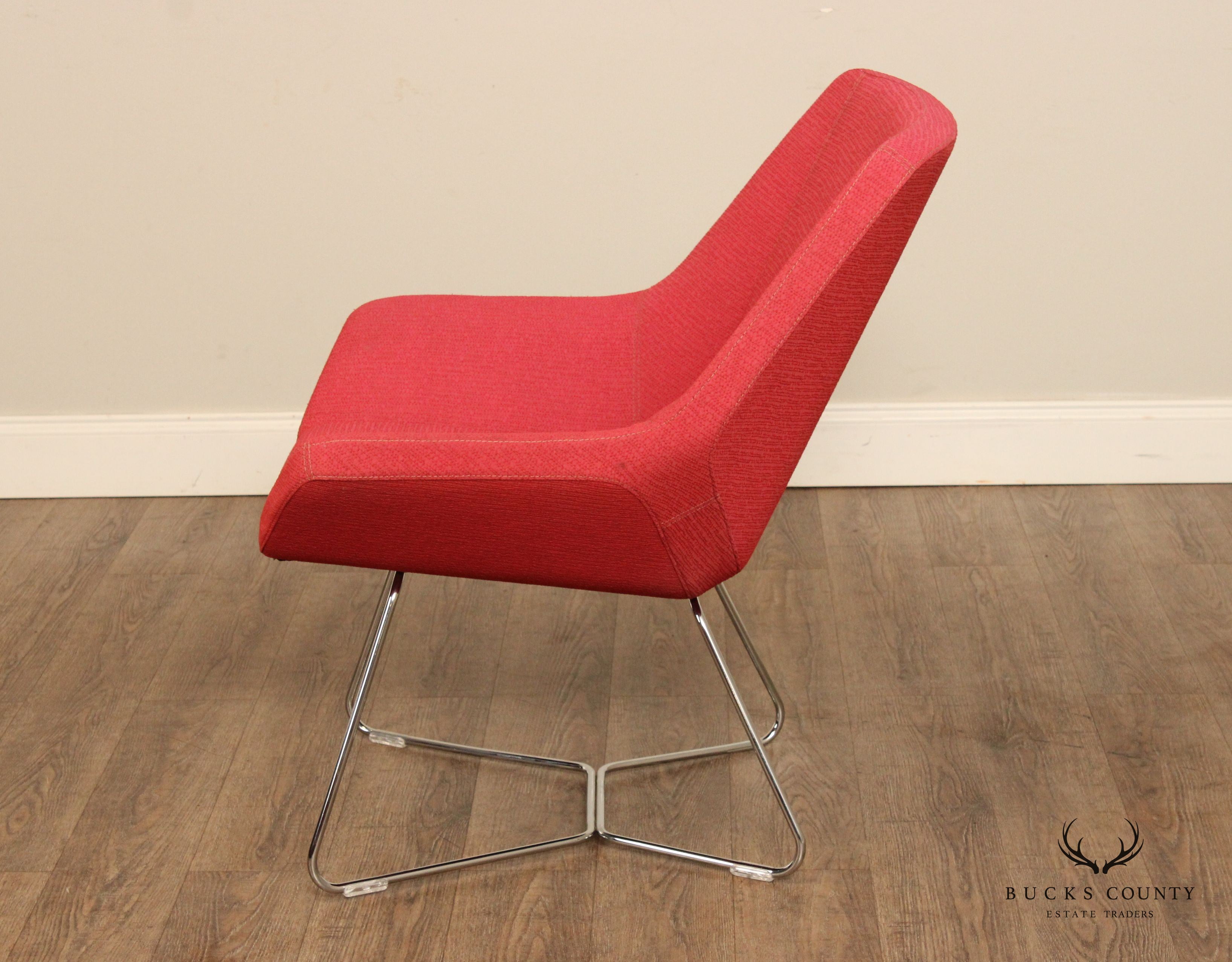 Keilhauer Mid Century Modern Style Pair of 'Cahoots' Lounge Chairs