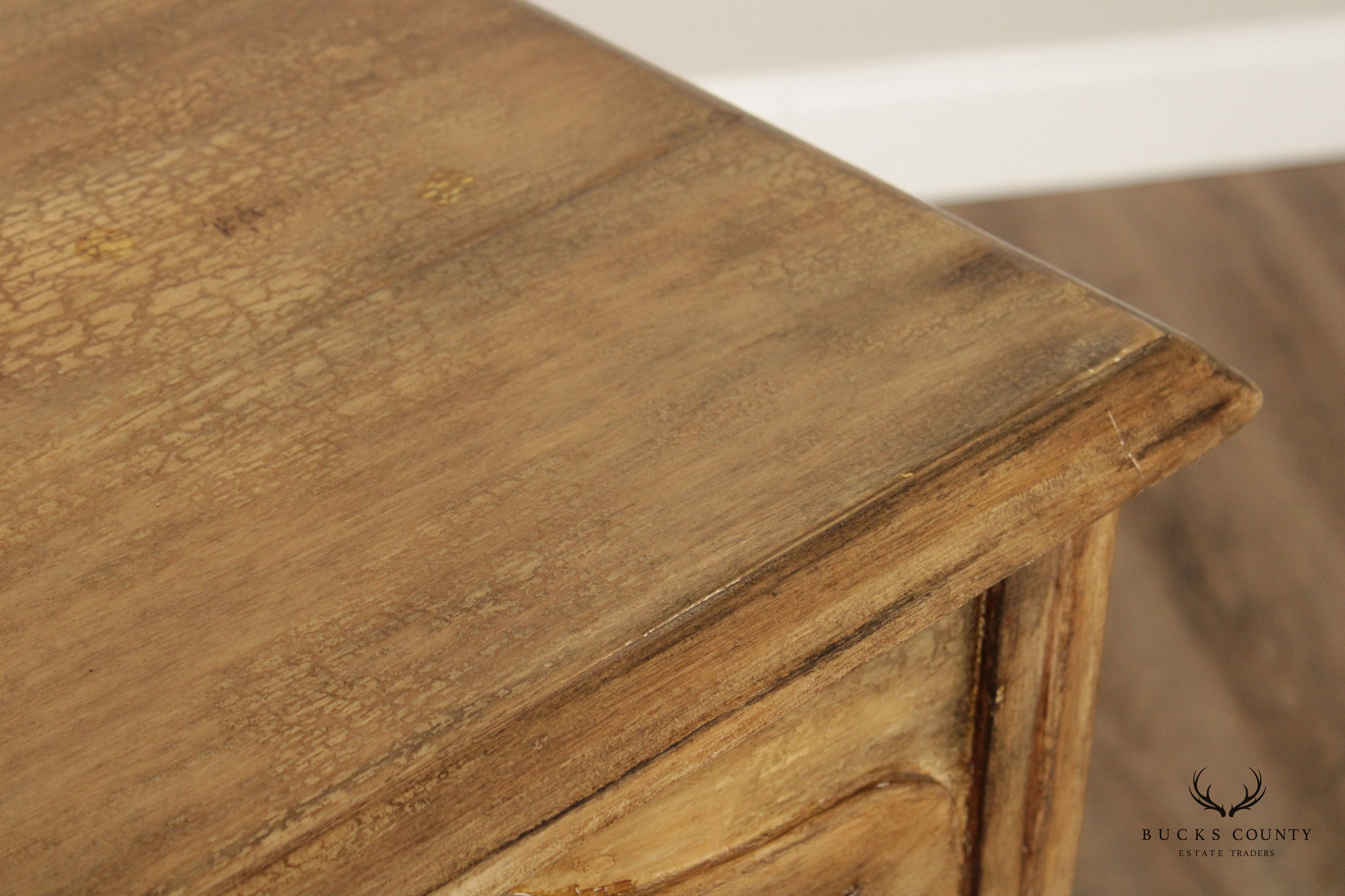 Belgian Style Carved Chest of Drawers