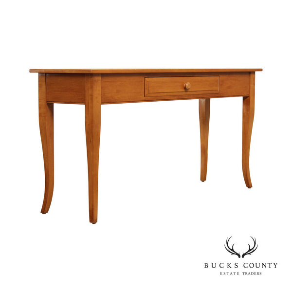 Ethan Allen 'Country Colors' Maple Console Table