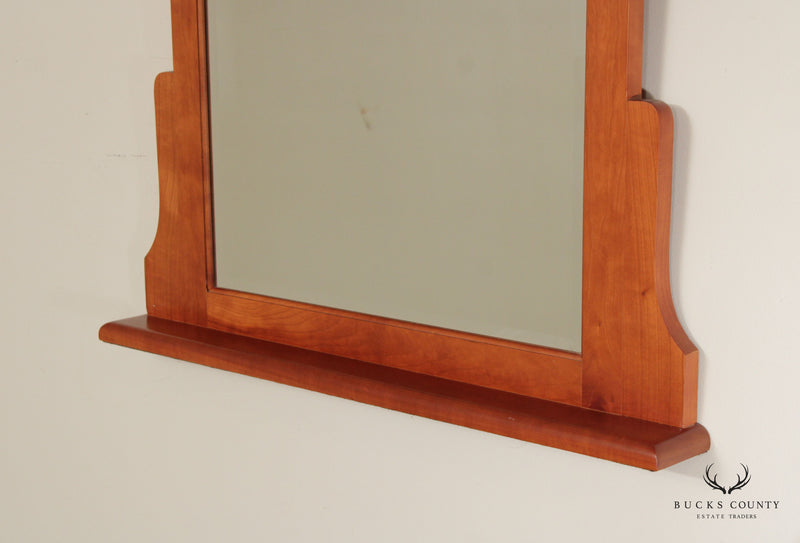 Stuart David Solid Cherry Frame Wall Mirror