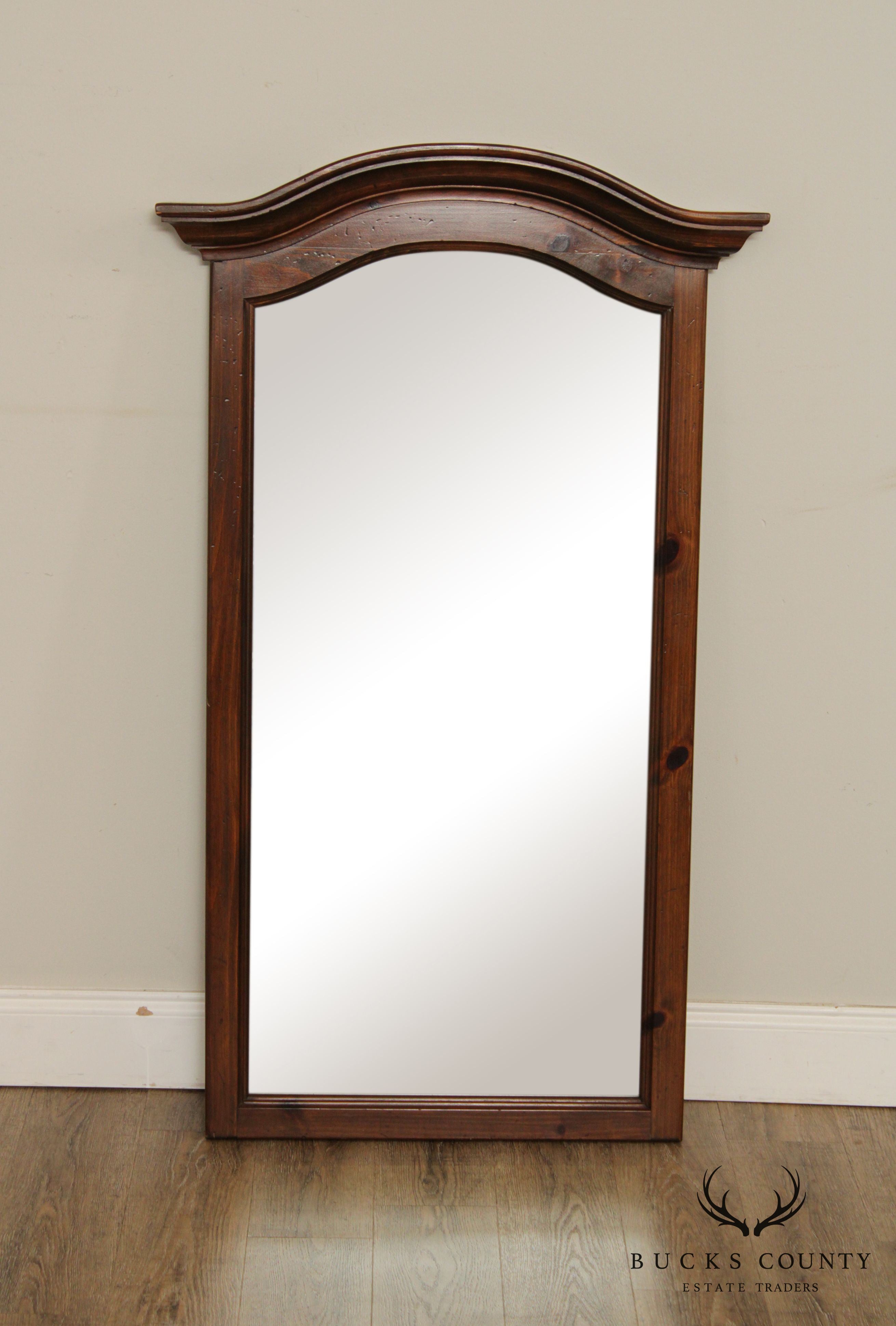 Ethan Allen Old Tavern Pine Wall Mirror (A)