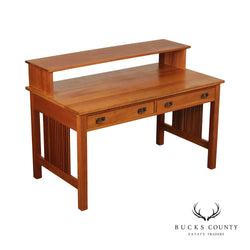 Stickley Mission Collection Cherry Writing Desk