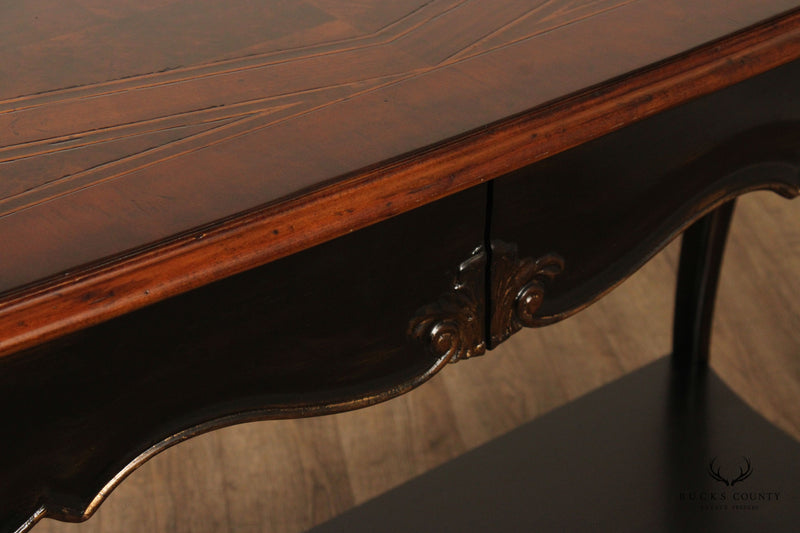 Hooker Furniture 'Grandover' Ebonized Console Table