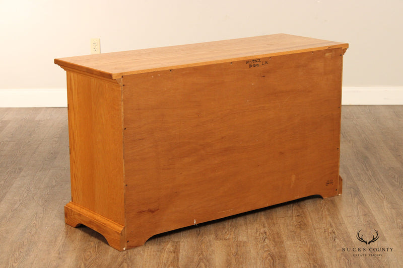 Hunt Country Furniture Oak 'Fairfield' Long Dresser