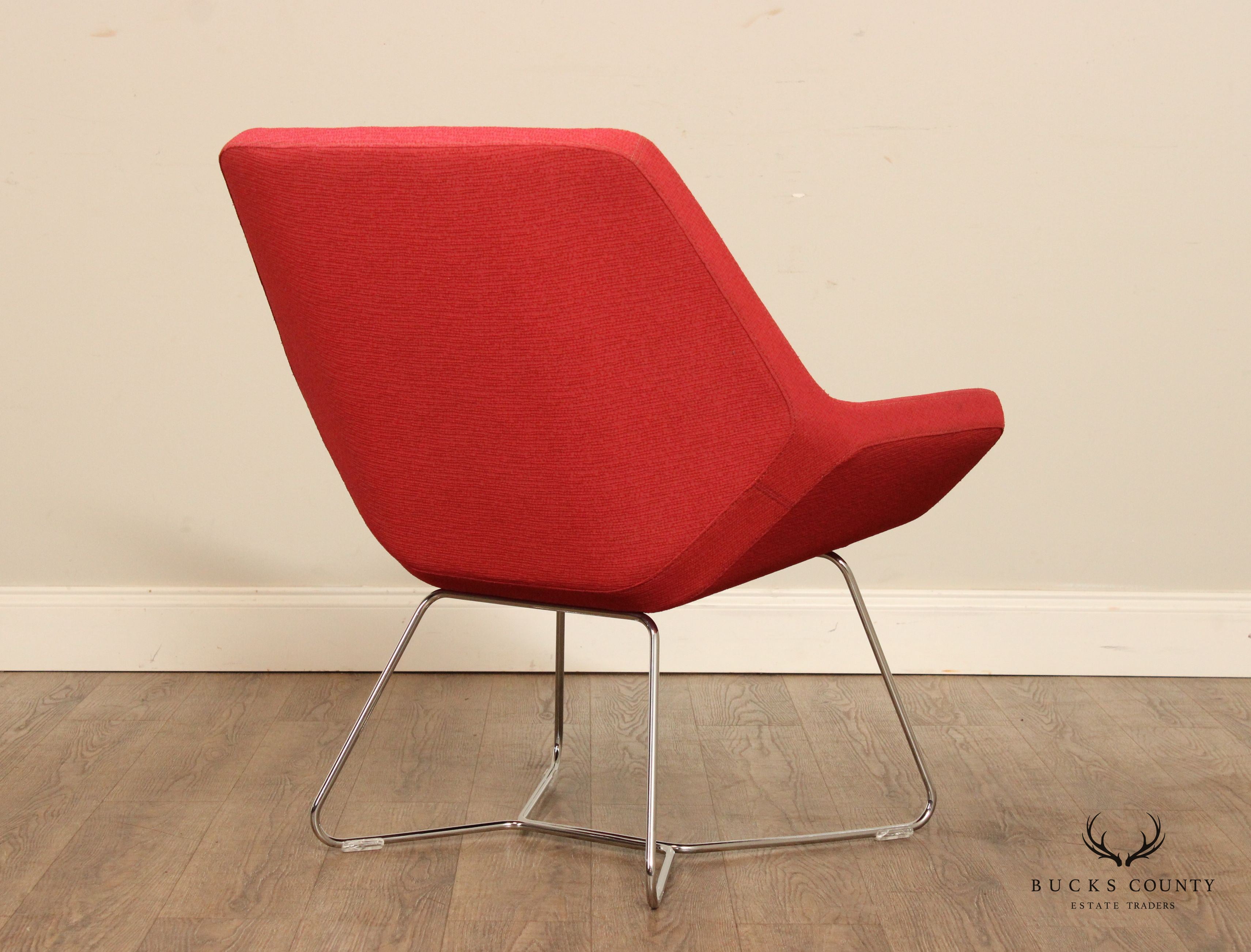 Keilhauer Mid Century Modern Style Pair of 'Cahoots' Lounge Chairs