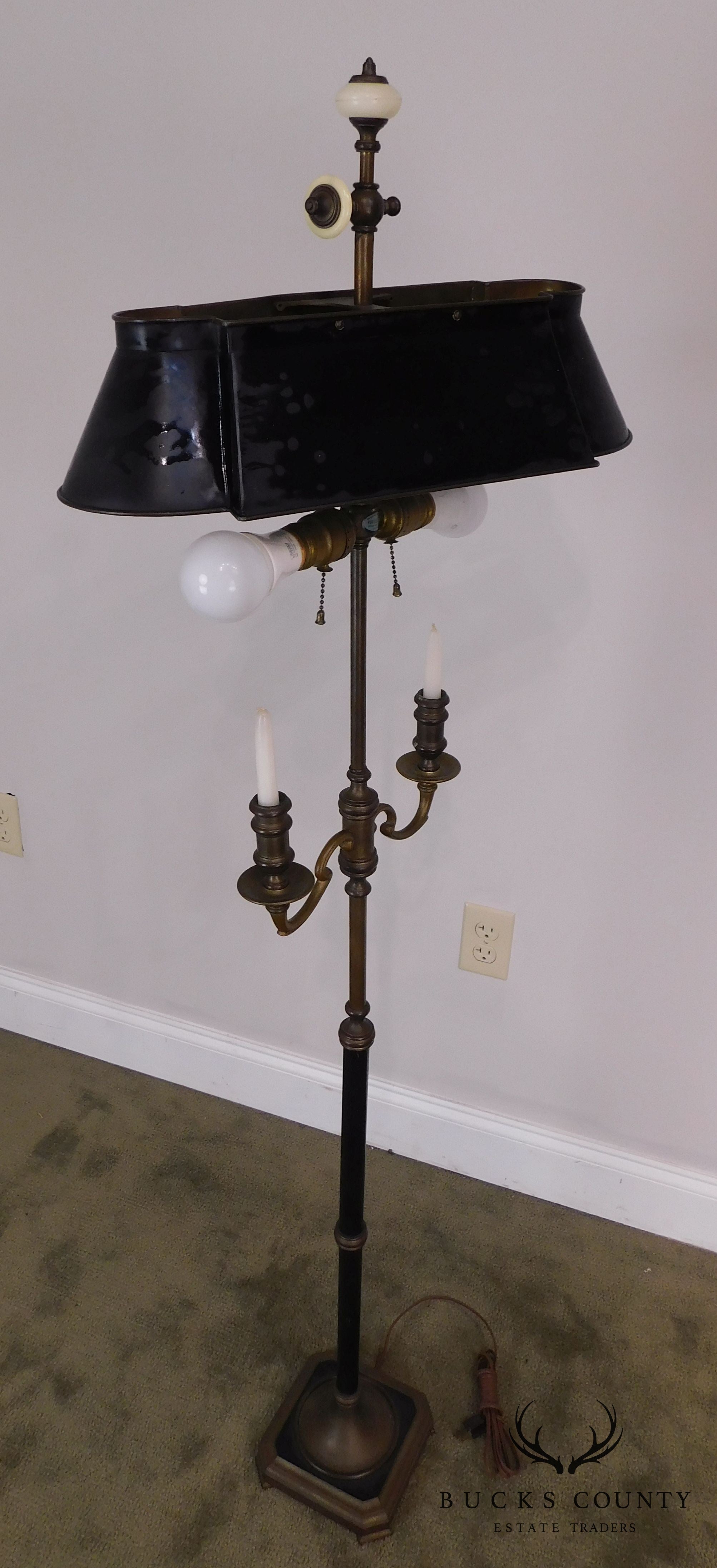 Underwriters Laboratories' Lamp (Bronze)