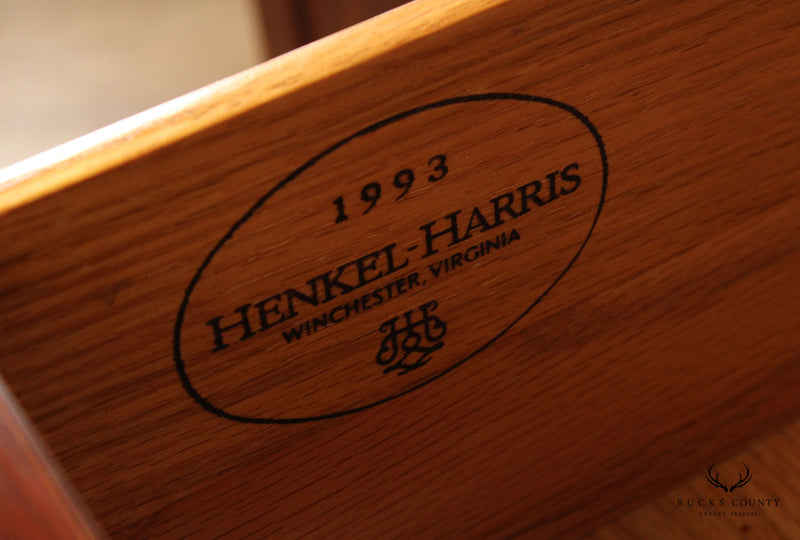 Henkel Harris Flame Mahogany Buffet Sideboard