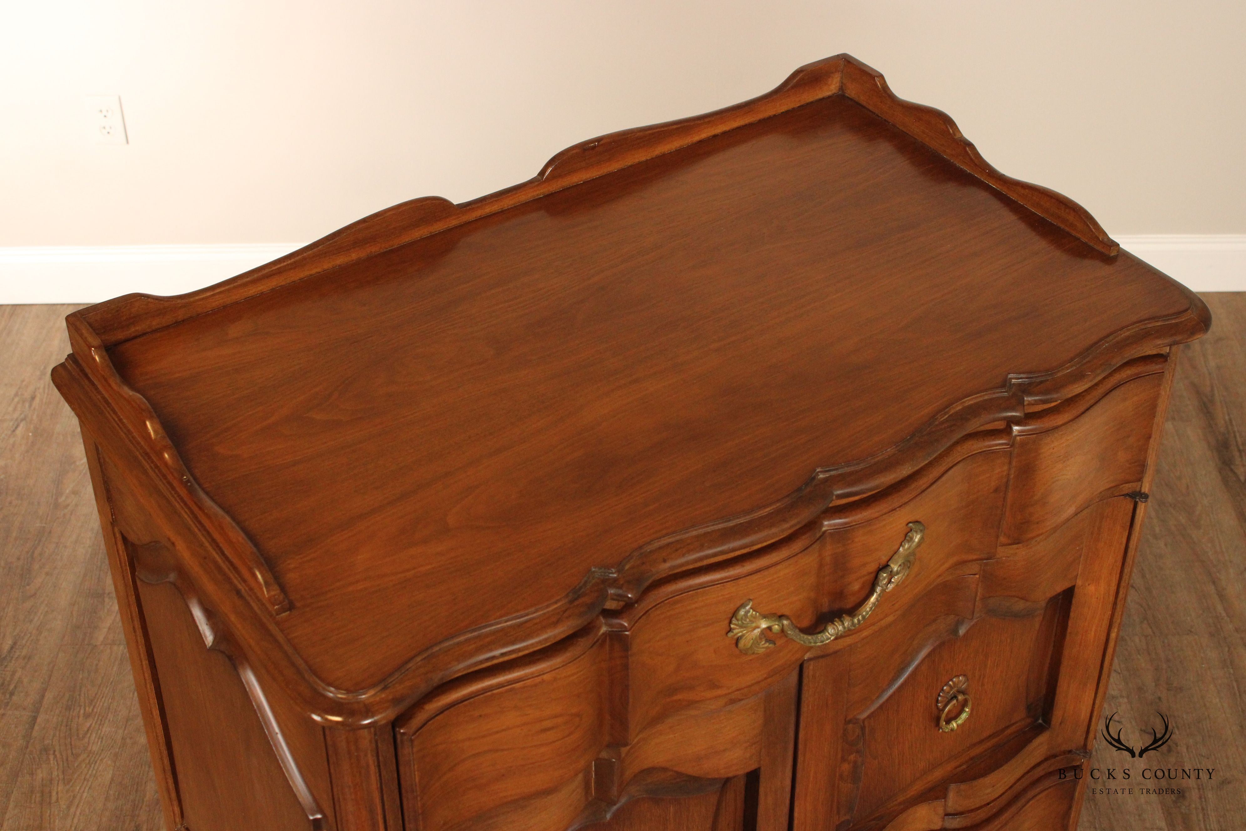 Bethlehem Furniture Company French Provincial Style Door Chest