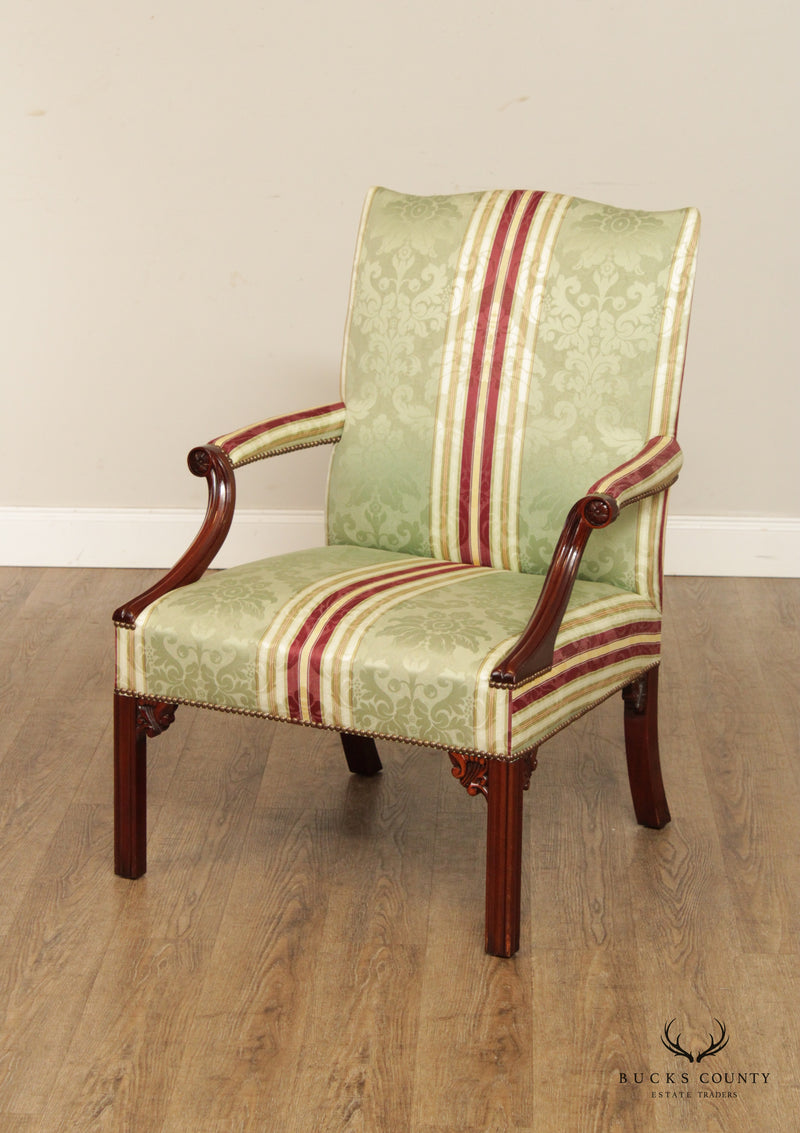 Baker Historic Charleston Collection Chippendale Armchair