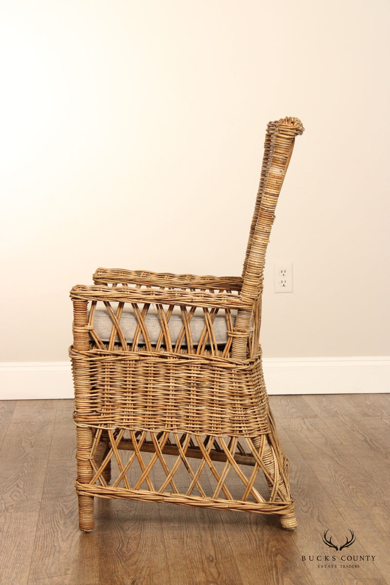 Birch lane on sale wicker chairs