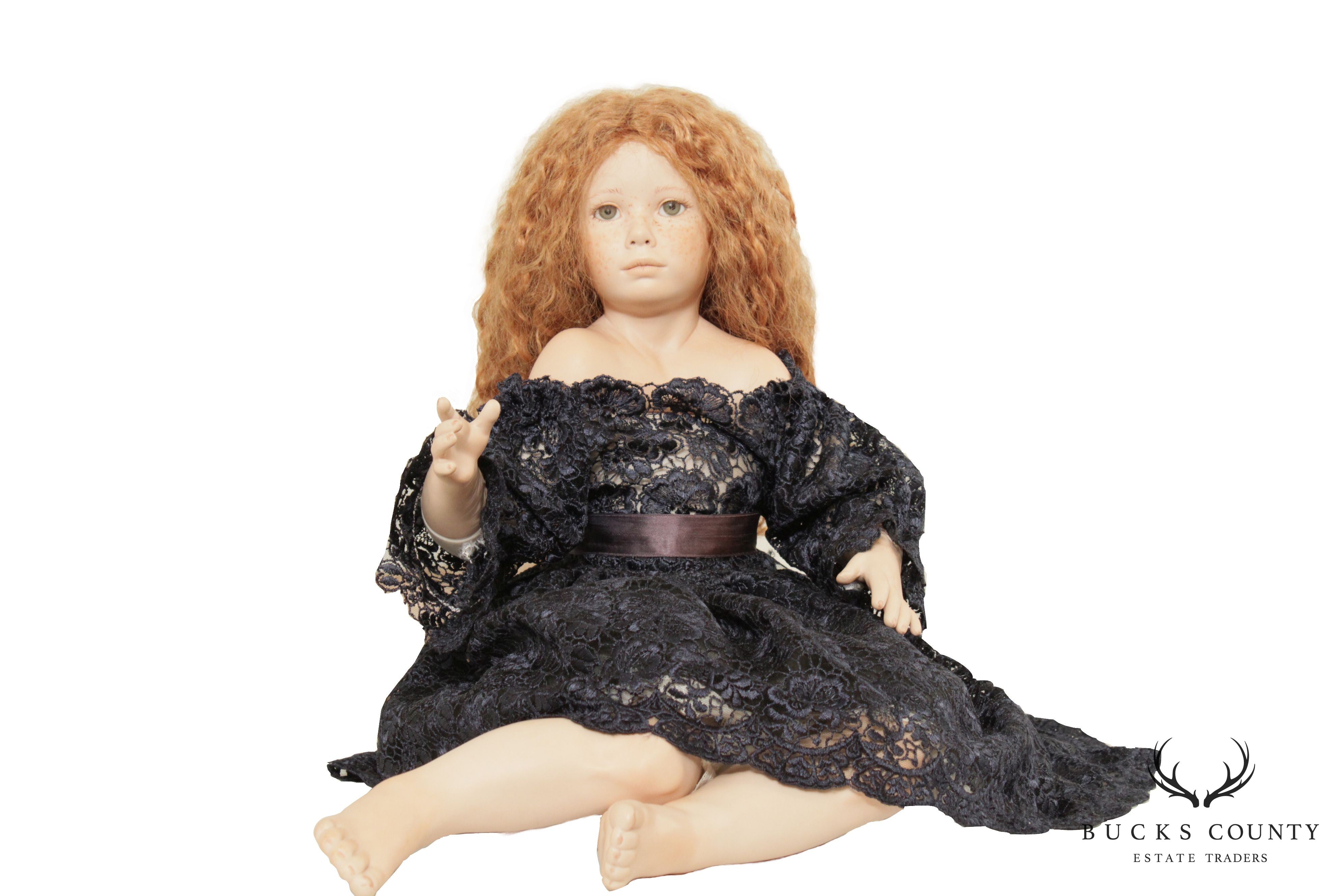 Laura Scattolini 'Emozioni' Porcelain Doll