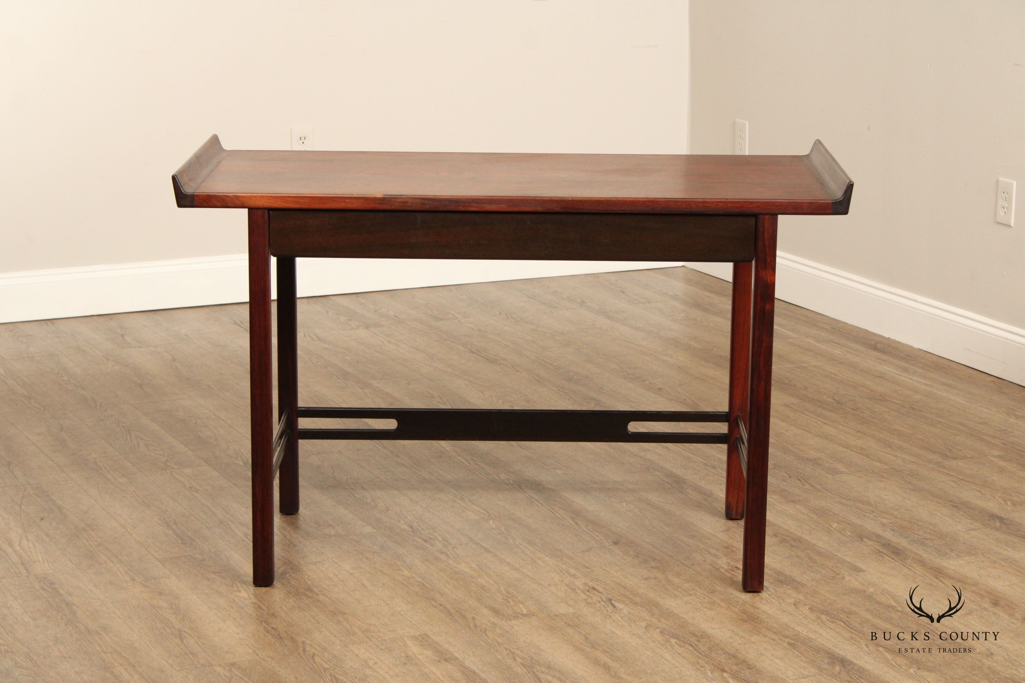 Harvey Probber Mid Century Modern Rosewood Writing Desk