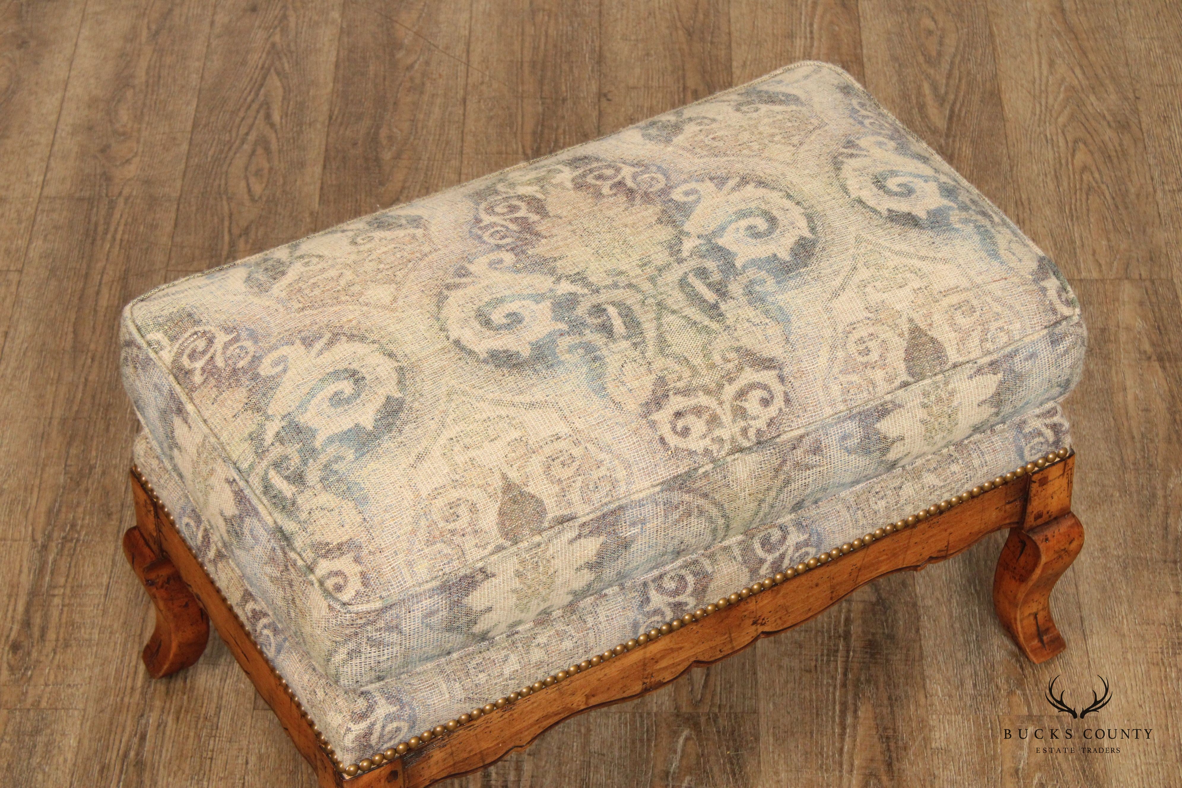 Guy Chaddock French Style Ottoman