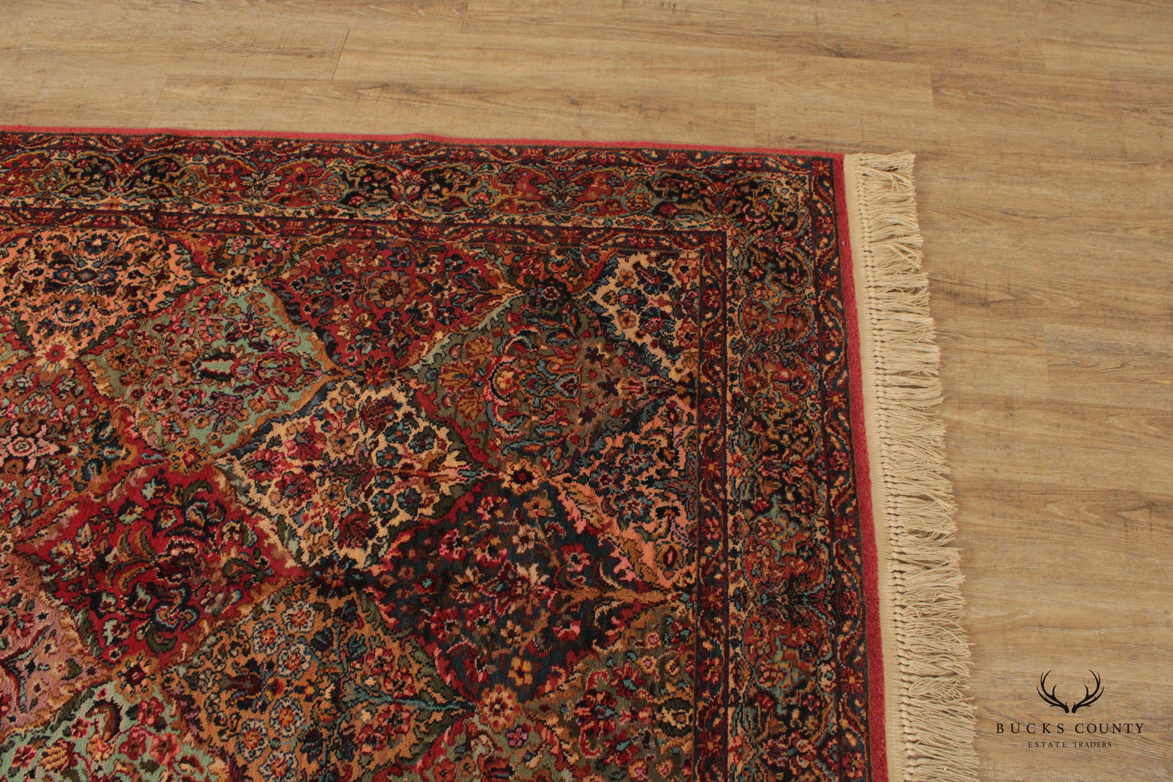 Karastan Multicolor Kirmin 5'9 Inch x 9' Wool Area Rug