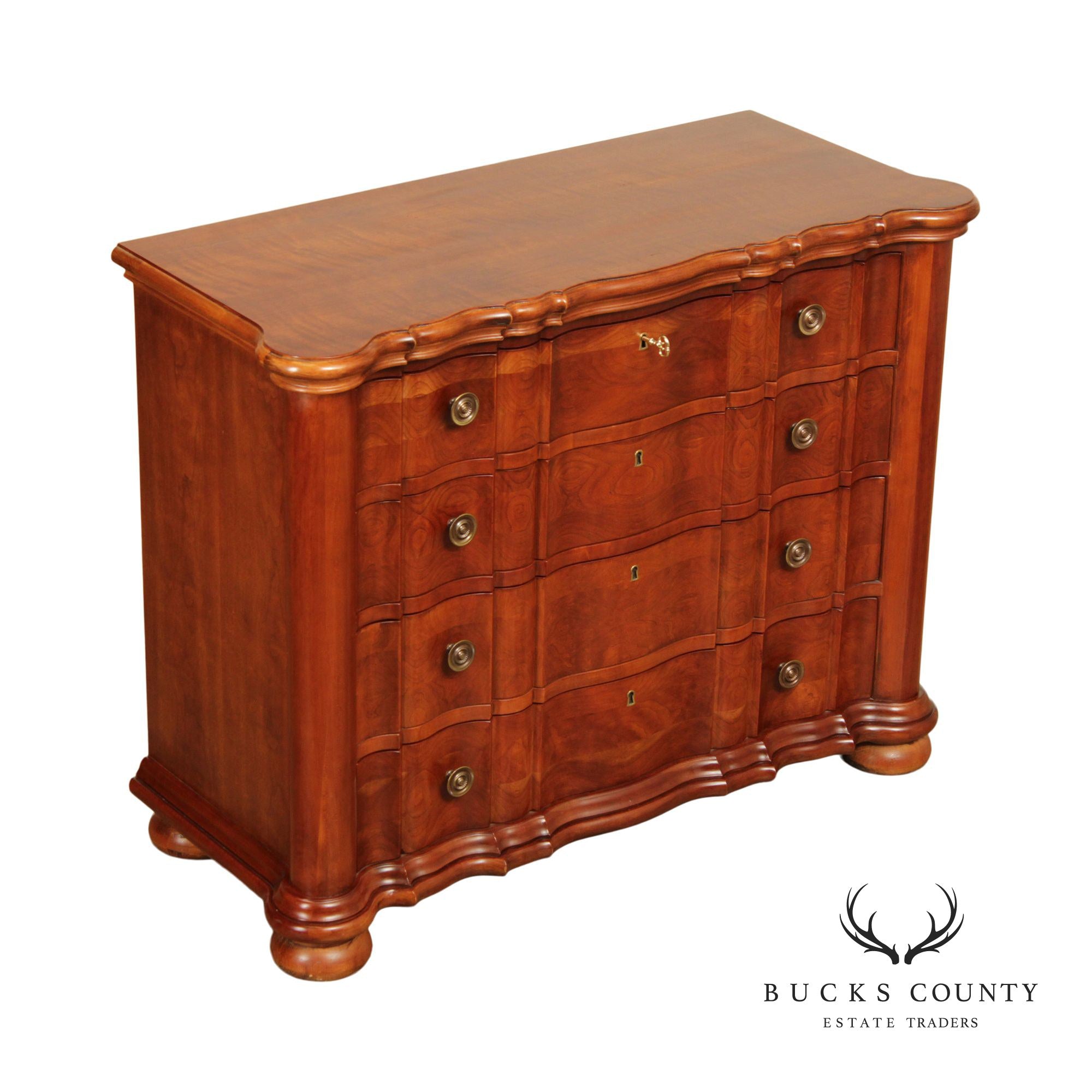 Hickory White 'Savannah' Cherry Blockfront Chest Dresser