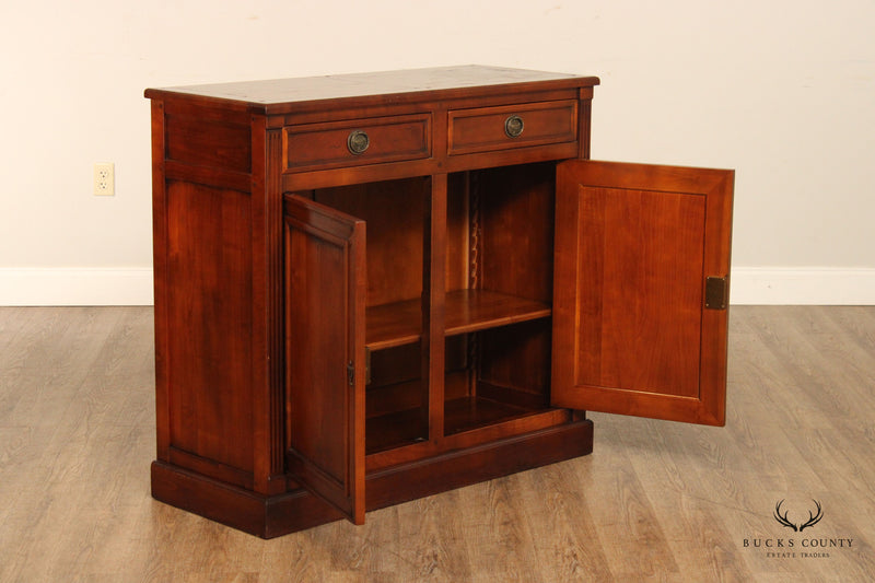 French Cherry Quality Server Cabinet