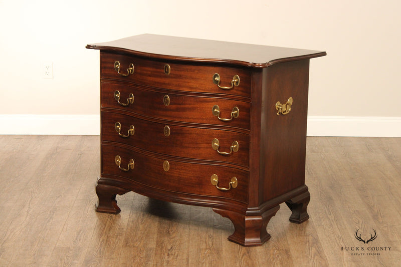 Chippendale Style Mahogany Bachelor's Chest