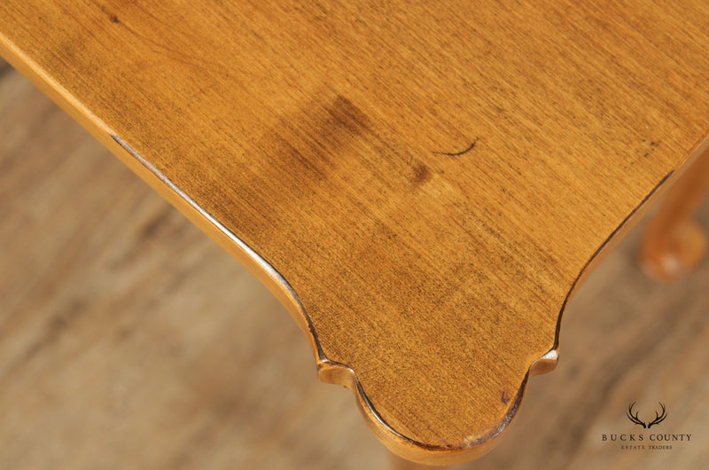 Ethan Allen 'Circa 1776 Collection' Maple Side Table