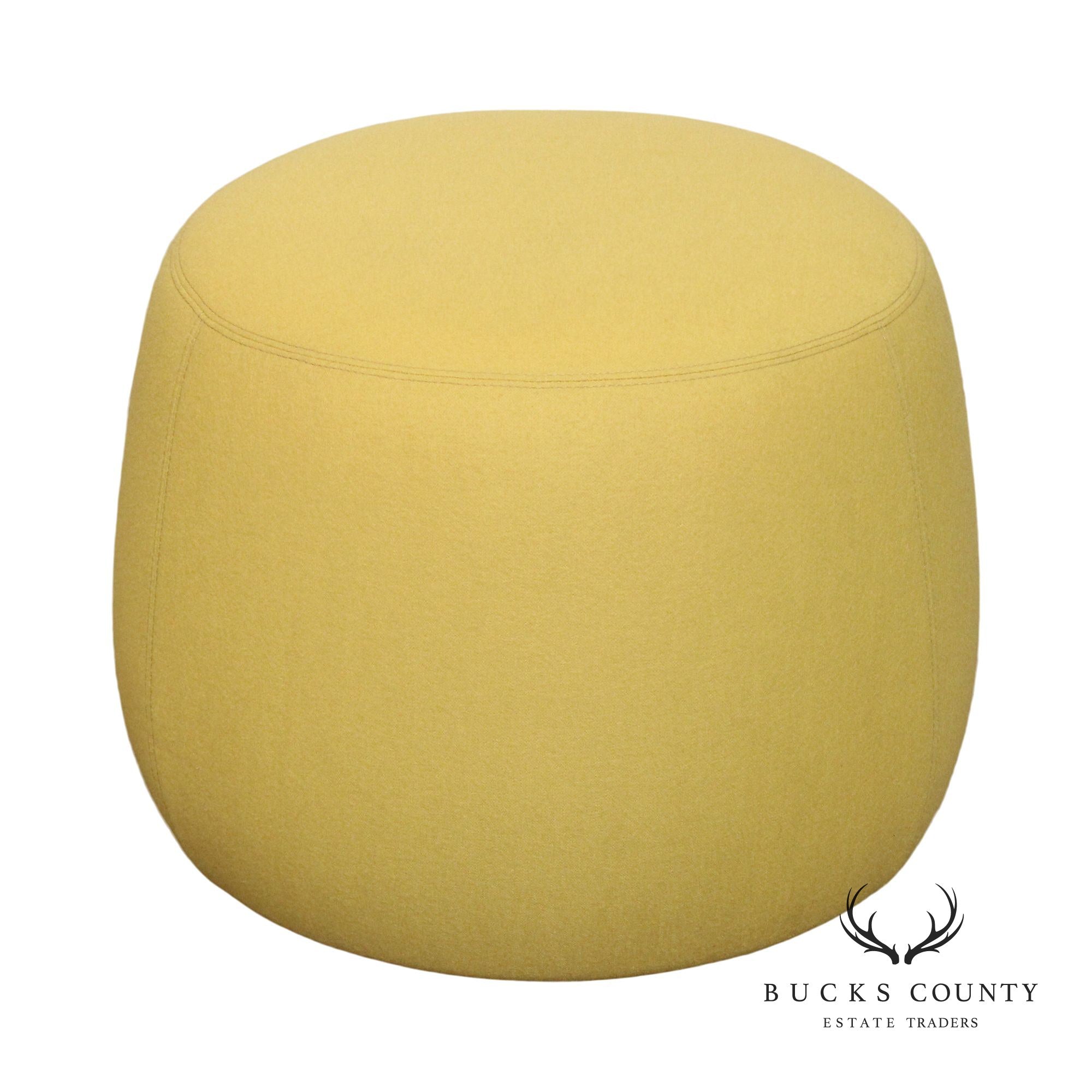 Bernhardt Modern Design Felted Apel Ottoman