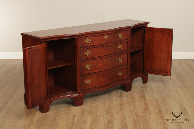 Lexington Chippendale Style Cherry Sideboard Credenza