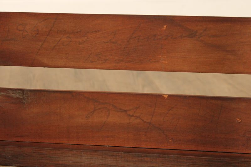 Antique Mission Oak Sewing Rocker
