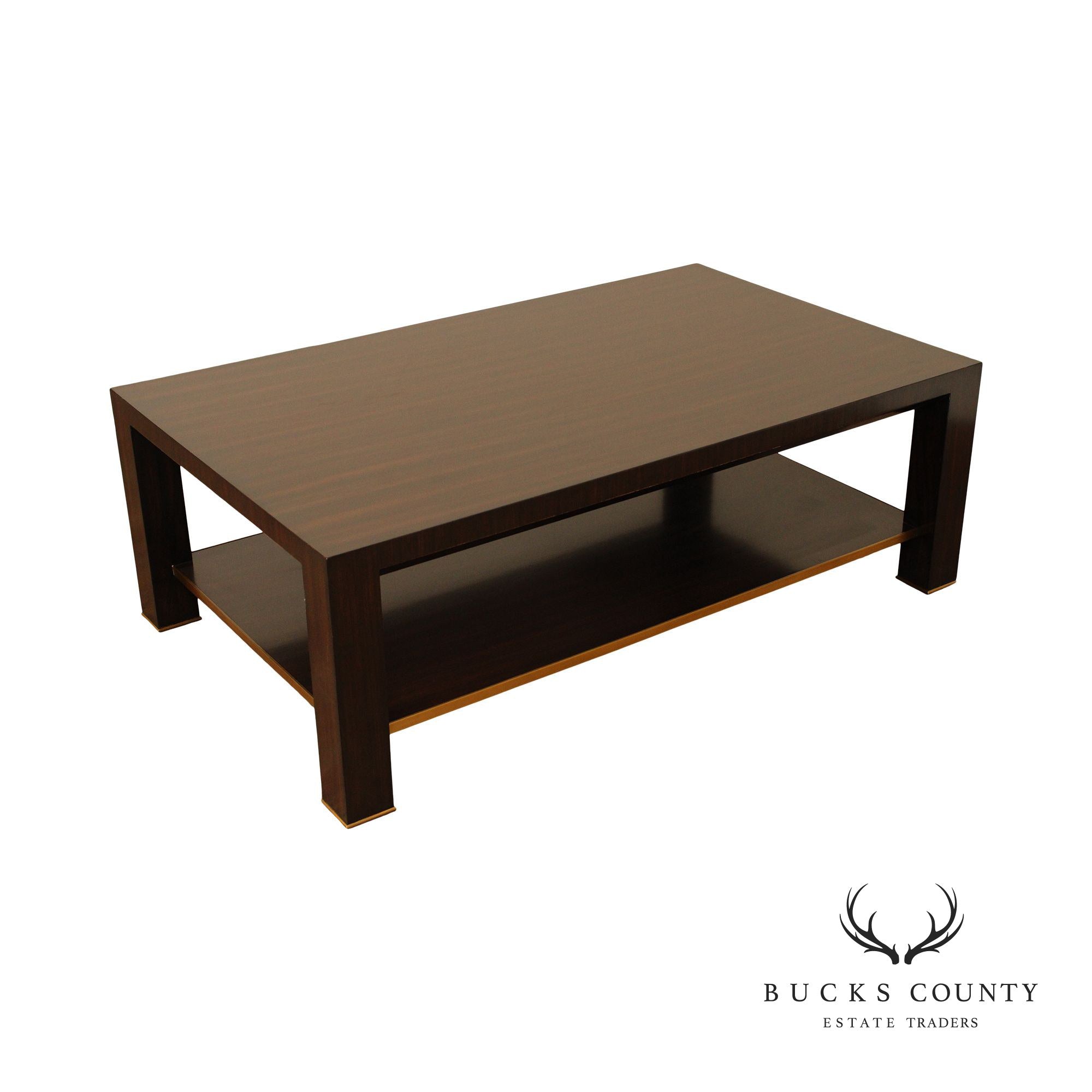 Quality Modern Two Tier Coffee Table