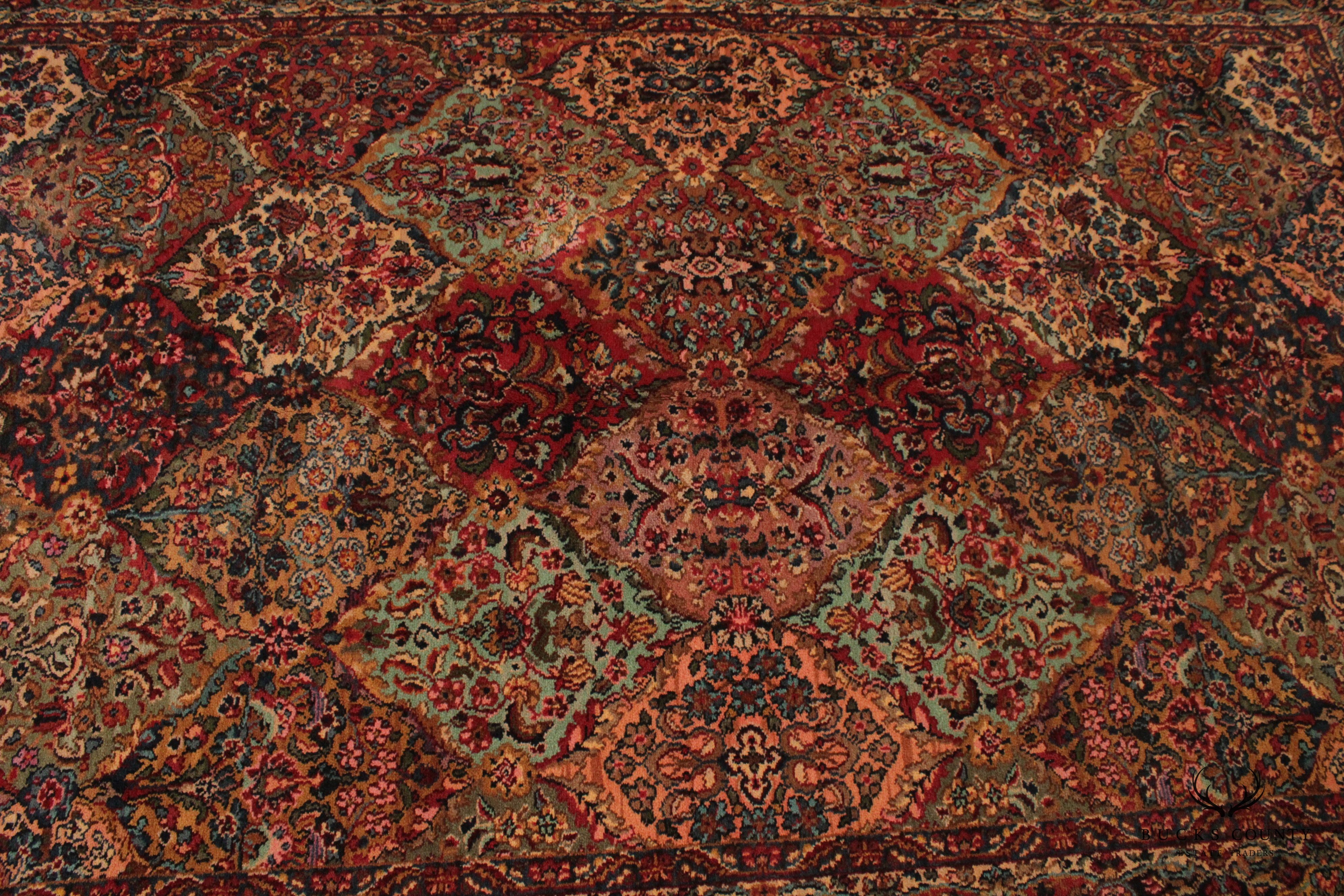 Karastan Multicolor Kirmin 5'9 Inch x 9' Wool Area Rug