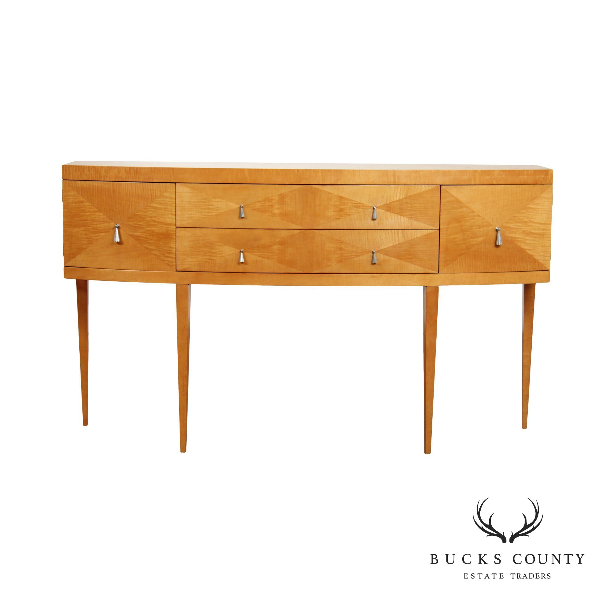 Michael Vanderbyl for Baker Furniture Archetype Art Deco Sideboard