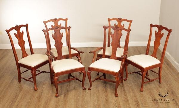 Lexington Bob Timberlake Chippendale Style Set 6 Cherry Dining Chairs